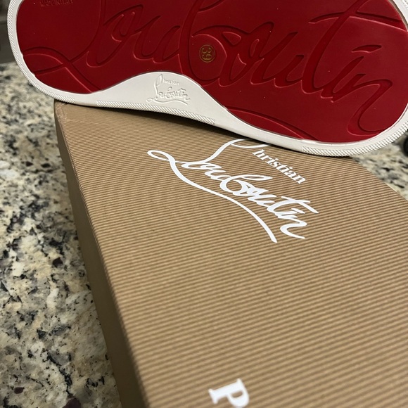 Bling Slides 🖤Louboutin 41 NWT - Picture 6 of 8